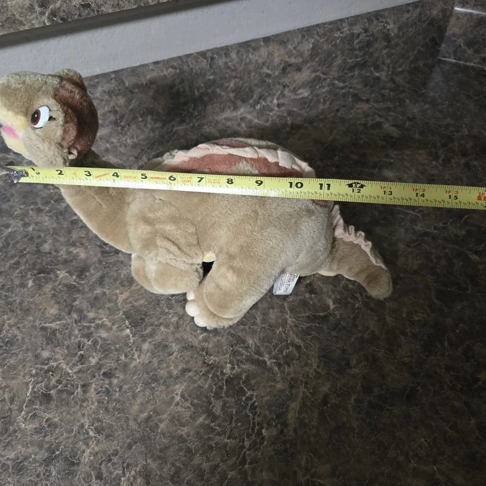 Vintage Land Before Time Littlefoot Dinosaur Plush Toy 1988 Amblin 19